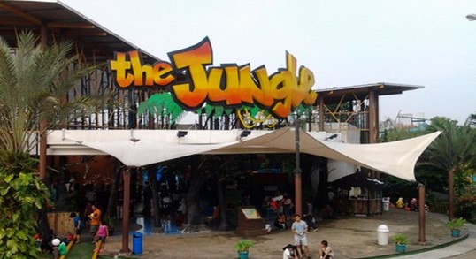 the jungle waterpark